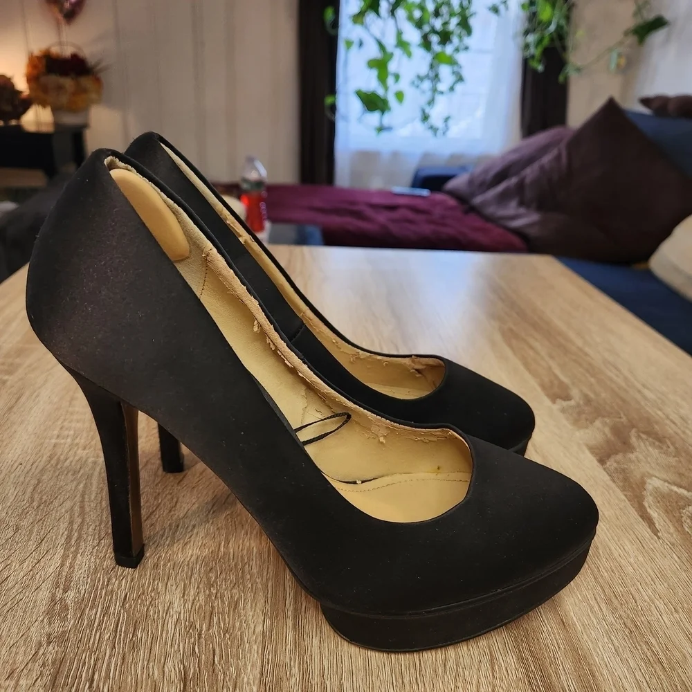H&M Elegant Black Heels